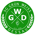 Vereinswappen SG Grün-Weiß Dessau